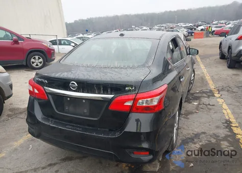2018 Nissan Sentra Sv from USA, damaged, VIN 3N1AB7AP5JY263954